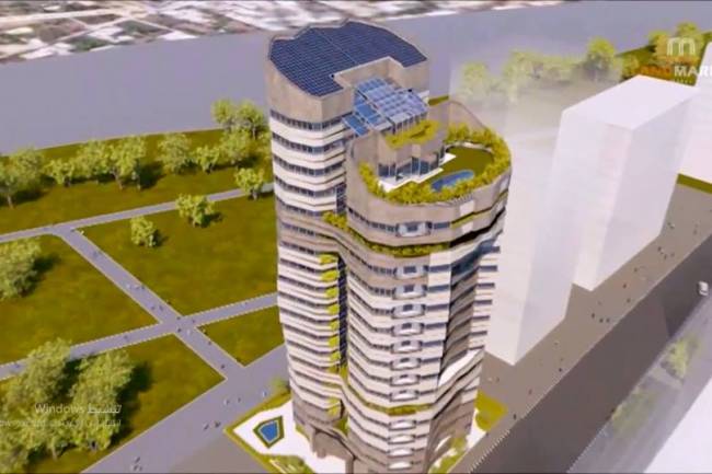 4 أبراج سكنية في ماروتا سيتي تدفع رسوم نقابة المهندسين تمهيداً للحصول على رخصة البناء 