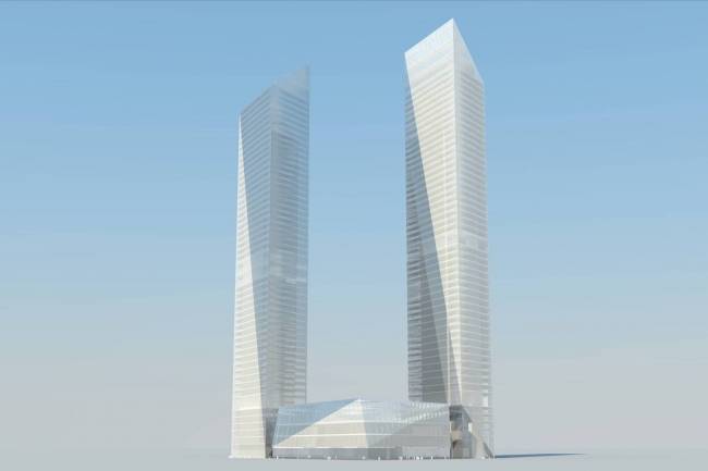 سورية القابضة تستأنف العمل بمشروع أبراج سورية بالبرامكة بعد توقف لسنوات 