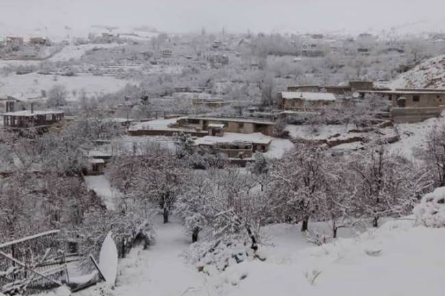 الكتلة القطبية الرئيسية للمنخفص تدخل سورية ..ثلوج وأعاصير وأمطار غزيرة 