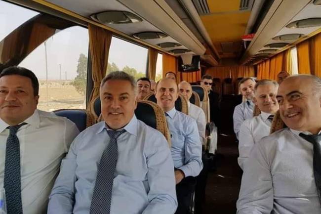 وفد يضم 26 رجل أعمال سوري بينهم حمشو والسواح والدبس والقطان  يزور الإمارات الأسبوع المقبل