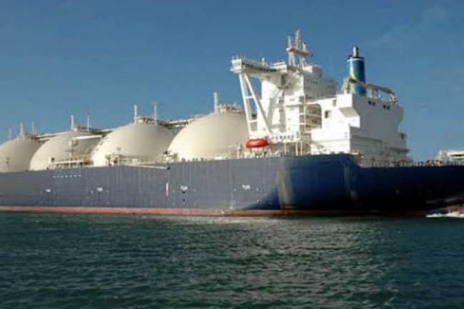 تفريغ باخرتي غاز في ميناء بانياس واثنتين بالانتظار 