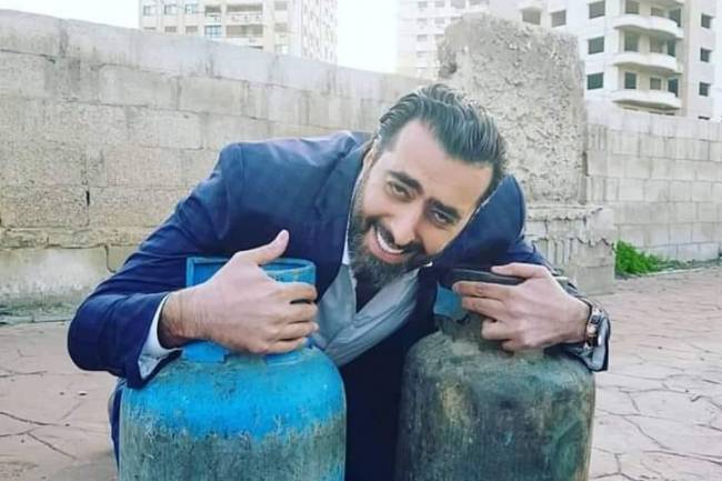 بالصور .. كيف تفاعل فنانو سورية مع أزمة الغاز 