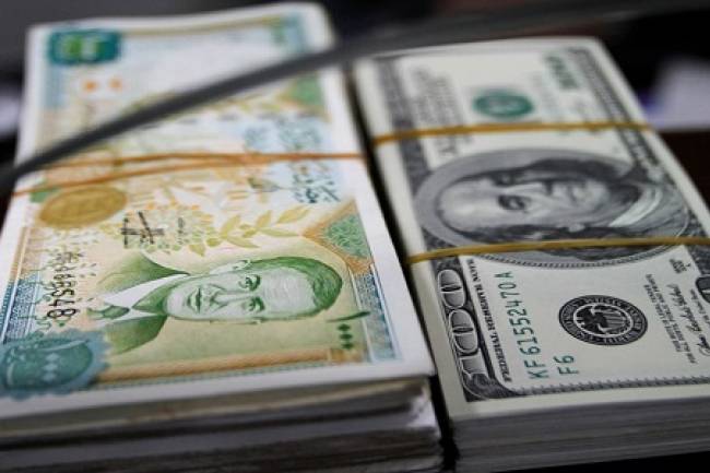 ضبط نصف مليار ليرة  في مقر ضخم لشركة تمتهن الصرافة غير المرخصة بدمشق