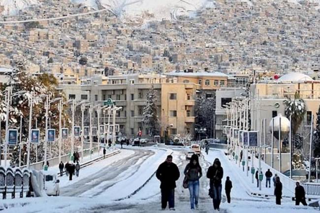 بدءاً من الغد .. عاصفة مطرية ثلجية قوية تؤثر على سورية لعدة أيام 