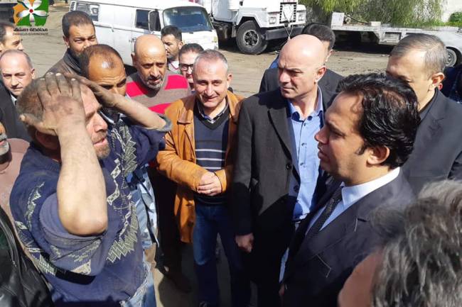 بعد جولاته الميدانية على أحياء دمشق .. العلبي يجري تغييراً شاملاً لرؤساء البلديات ويقيل عدد من المدراء 