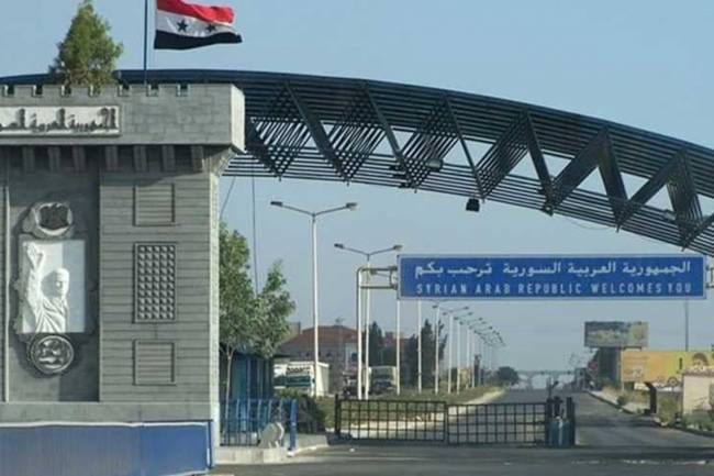 برلماني أردني : أمريكا تهدد التجار والصناعيين الذين يتعاملون مع سورية