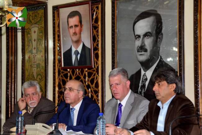 مجلس محافظة دمشق يناقش قضايا التربية والسياحة  ويوافق على طي قرار إخضاع ماروتا سيتي لقانون إعمار العرصات