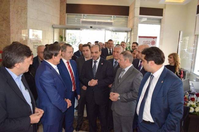 بنك الشام يفتتح فرعاً جديداً في حلب .. قرفول : رسالة ثقة بالاقتصاد الوطني .. اللحام : مواكبة لخطة الحكومة لإعادة دوران الإنتاج بحلب