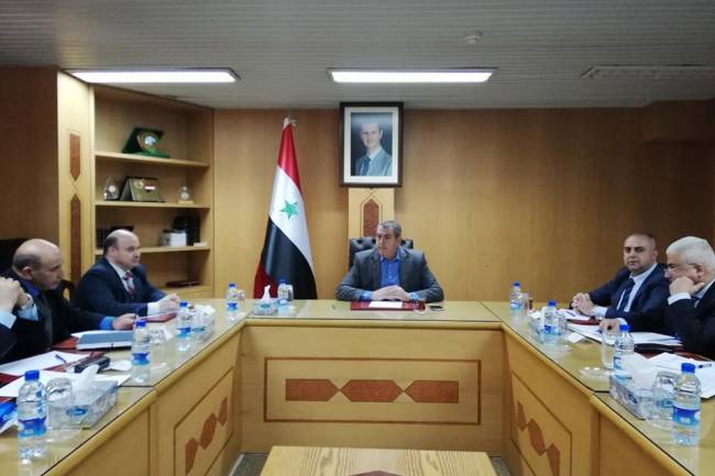 وزير التموين: يجب التخلص من الترهل في عمل السورية للتجارة وخفض أسعارها بشكل يلمسه المواطن