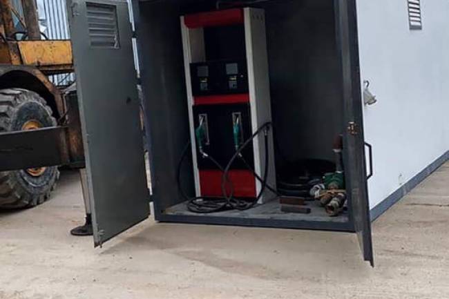 محطتي وقود  جديدتين بدمشق تبيعان بنزين أوكتان عالي بسعر 600 ليرة لليتر 