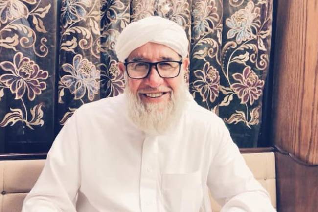 ابن الشيخ فتحي الصافي : والدي منهك صحياً و بحاجة لدعائكم 