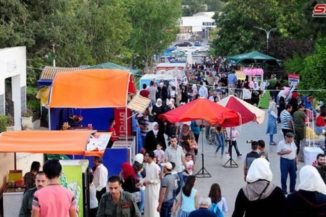 بعد خسائر تجاوزت 60 مليون ليرة .. غرفة تجارة دمشق تطرح مهرجان الشام بتجمعنا للاستثمار من شركات خاصة