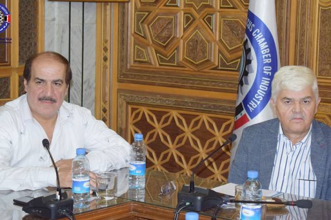 لجنة الطاقة بغرفة صناعة دمشق تنتخب حسان عزقول رئيساً لها .. الساعور : دراسة إنشاء شركة مساهمة بمجال الطاقة البديلة 