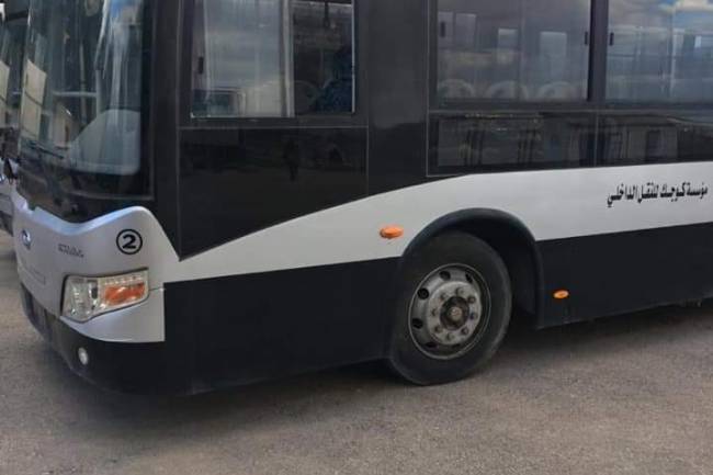 30 باص نقل داخلي جديد لدمشق وريفها توزعت على عدة خطوط .. وشركة خاصة تتولى خط جديد 