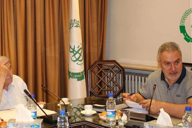 اتحاد غرف التجارة السورية يطلق مباردة لدعم سعر صرف الليرة 