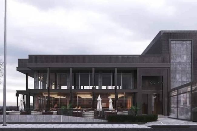 رجل الأعمال حسام تميم  يطلق  مجمع للمطاعم في المزة بمساحة 2,000 متر مربع