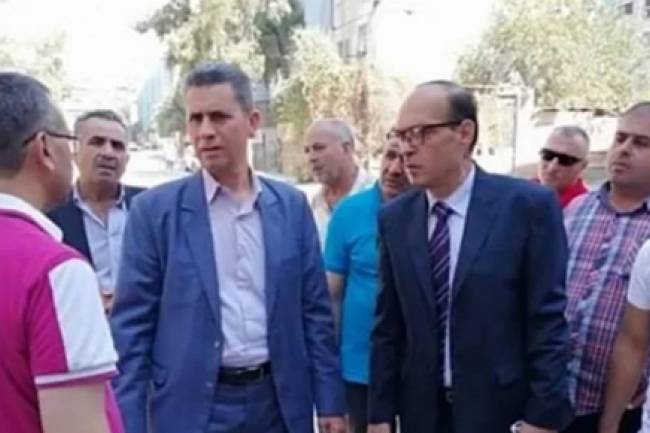 وفد من محافظة دمشق يبحث إجراءات عودة أهالي التضامن .. جزائرلي : تحديد أول منطقة سيعود أهلها إليها 