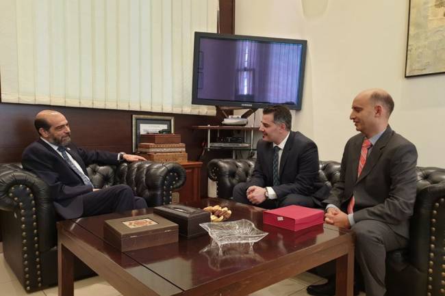 بنك الشام أول بنك يعتمد برنامج (FRONA) لإدارة وتقييم المخاطر التشغيلية   بالتعاون مع شركة (Iceberg) السورية 