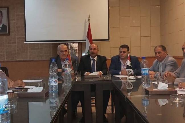 كشتو رئيساً لاتحاد غرف الزراعة السورية لدورة جديدة