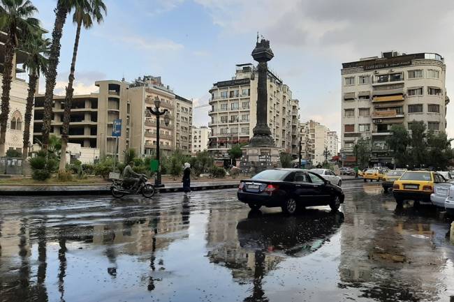 مع بدء هطول الأمطار اليوم .. الفعالية الجوية تشتد خلال الأيام المقبلة  