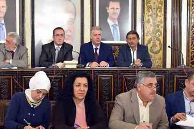 محافظة دمشق : بدء تنفيذ 38 برج للسكن البديل بعد نحو 5 أشهر 