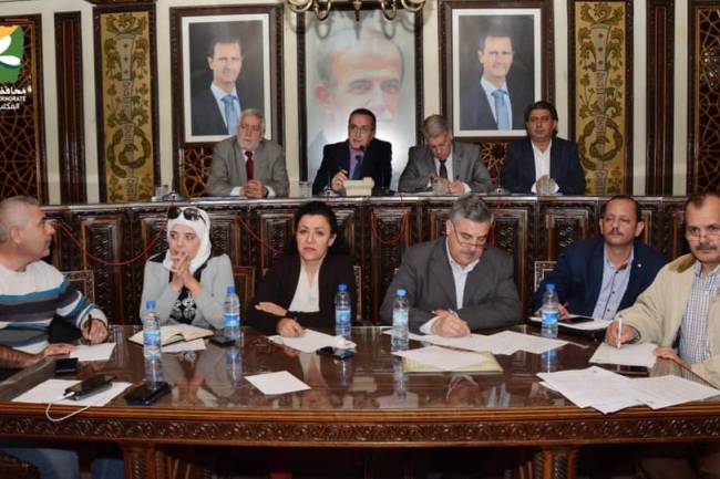 مجلس محافظة دمشق يوصي باستثمار المدارس الحكومية بعد انتهاء الدوام  