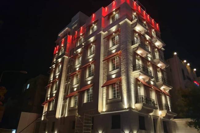 بالصور : افتتاح فندق جوليا دومنا بدمشق 