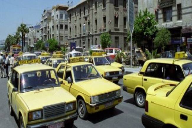 ميهوب : لا يوجد رفع لتعرفة التكسي في دمشق ما لم يرفع سعر البنزين المدعوم