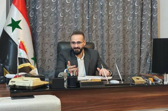 أحمد بكداش: نسعى لتنفيذ مشاريع عقارية حكومية وخاصة بسرعة عالية وأسعار منافسة