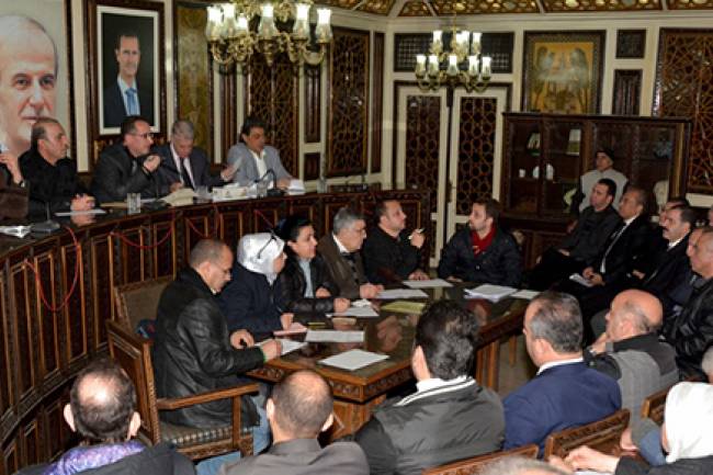 محافظة دمشق: التقصير بتنفيذ ماروتا سيتي سببه مالكو المقاسم