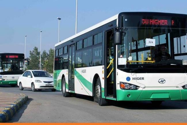 محافظة دمشق: إحداث 4 خطوط جديدة للباصات بدمشق