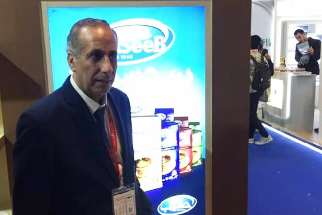 قلعه جي : نحو 37 شركة سورية شاركت بمعرض غلفود عدد منها يشارك للمرة الأولى 