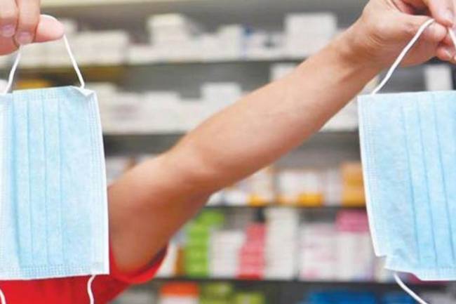 وزارة الاقتصاد تمنع تصدير الكمامات بكافة أصنافها 