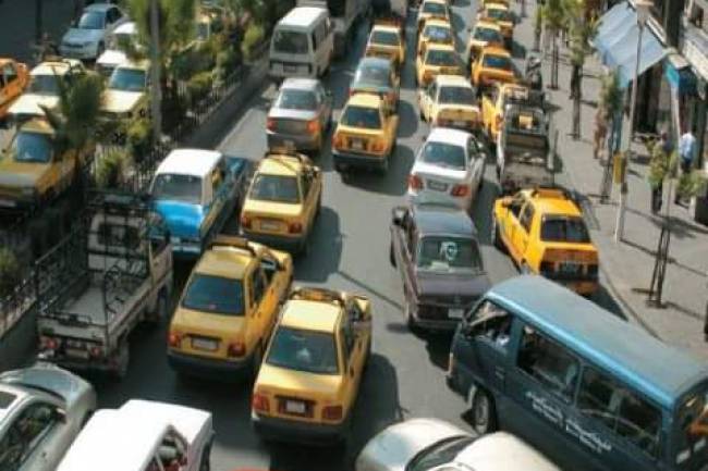 محافظة دمشق ترفع تعرفة ركوب سيارات التكسي.. تعرفوا على تفاضيل التسعيرة الجديدة 