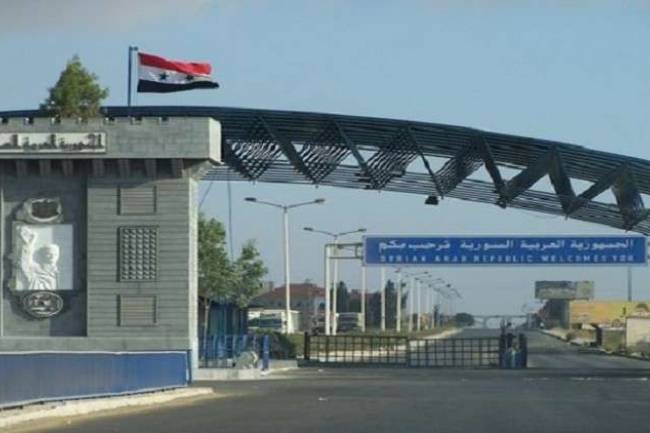 جمارك جابر: نحو 1,350 شاحنة عبرت الحدود منذ بداية رمضان أغلبها مواد غذائية وخضار وألبسة 