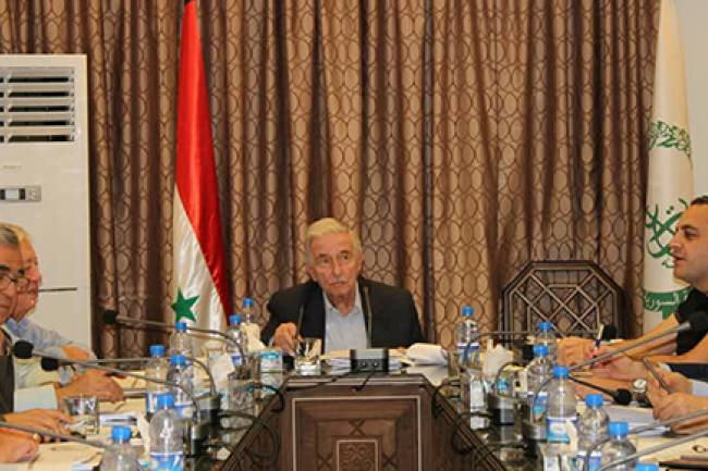 اتحاد غرف التجارة السورية يحدد 24 آب المقبل موعد لبدء انتخابات الغرف 