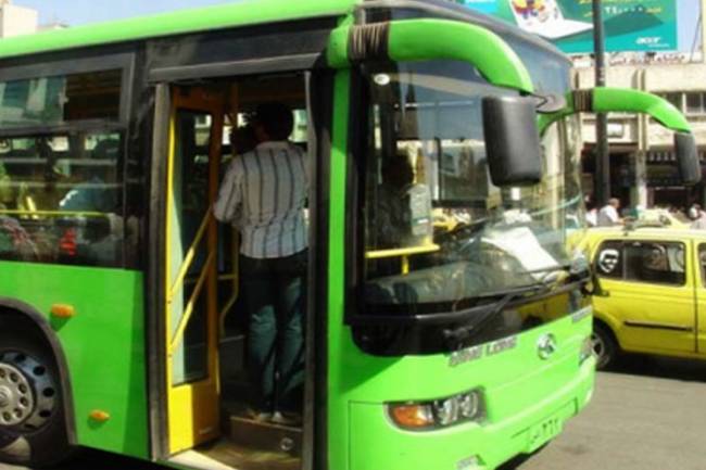 محافظة دمشق ترفع تسعيرة الركوب في الباصات والميكروباصات 