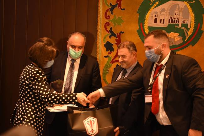 مجموعة كبور ترعى حفل تخريج المشاريع المحتضنة في غرفة تجارة دمشق 