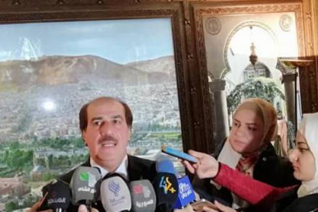 عزقول :  12 مرشحاً لمجلس إدارة غرفة تجارة دمشق حتى الآن