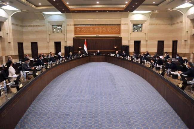 12 وزير جديد  في الحكومة الأولى لعرنوس