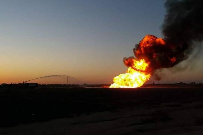 الكهرباء تعود تدريجياً بدءاً من دمشق بعد ساعات من انفجار خط الغاز العربي