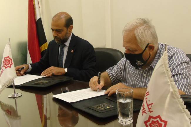 بنك الشام يوقع مع جمعية الفرقان الخيرية مذكرة تفاهم لكفالة طلاب العلم 