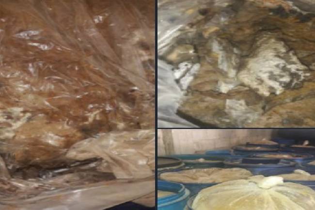 نحو 4 أطنان مربيات فاسدة في قبضة التموين قبل أن تصل موائد مستهلكيها