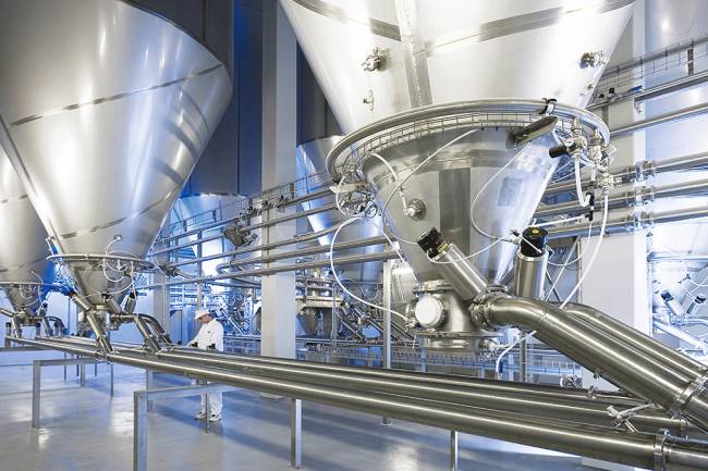 بدء تنفيذ  معمل لإنتاج حليب الأطفال المجفف سيغني سورية عن الاستيراد