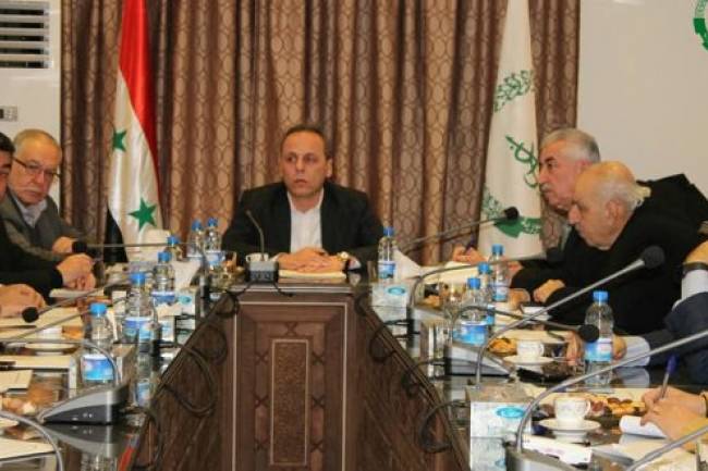 رئيس لجنة اللتصدير : عبور ما يقارب ٧٥ شاحنة وبراد محملة بالمنتجات السورية عبر منفذ جابر يومياً