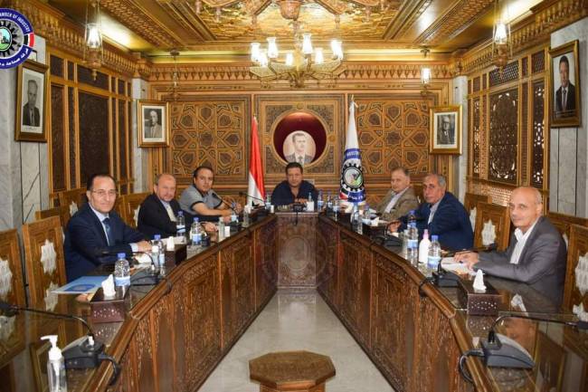 غرفة صناعة دمشق تستعد لتنفيذ مشروع لأتمتة شهادات المنشأ لتناسب اتفاقيات التفضيل الجمركي 