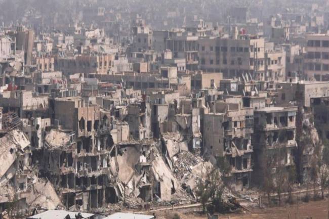 هيئة اللاجئين الفلسطينيين: العودة إلى مخيم اليرموك باتت وشيكة