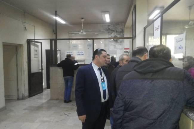 تسجيل أكثر من 13 ألف عامل من القطاع الخاص في تأمينات دمشق هذا العام 