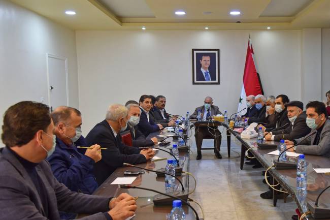 اللجنة الاقتصادية بمجلس الشعب تطالب التموين بمذكرة تفصيلية بالوثائق حول المواد التالفة بالسورية للتجارة