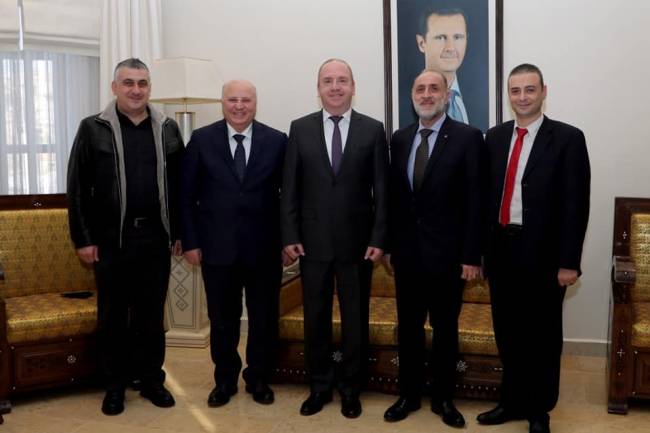 انتخاب المهندس طلال خضور رئيساً لاتحاد غرف السياحة ومحمد مملوك نائباً له 